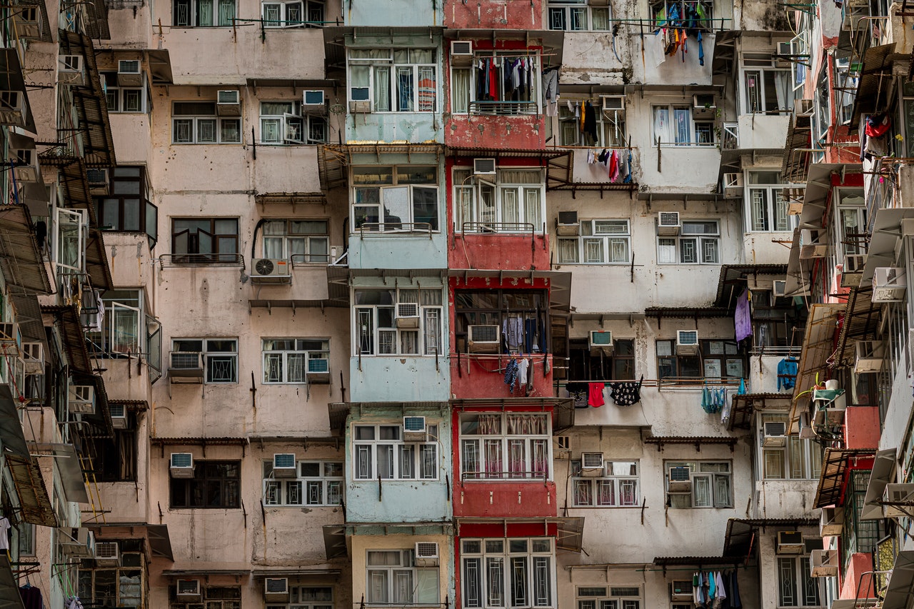 Urban hell: A look inside the cage homes of Hong Kong