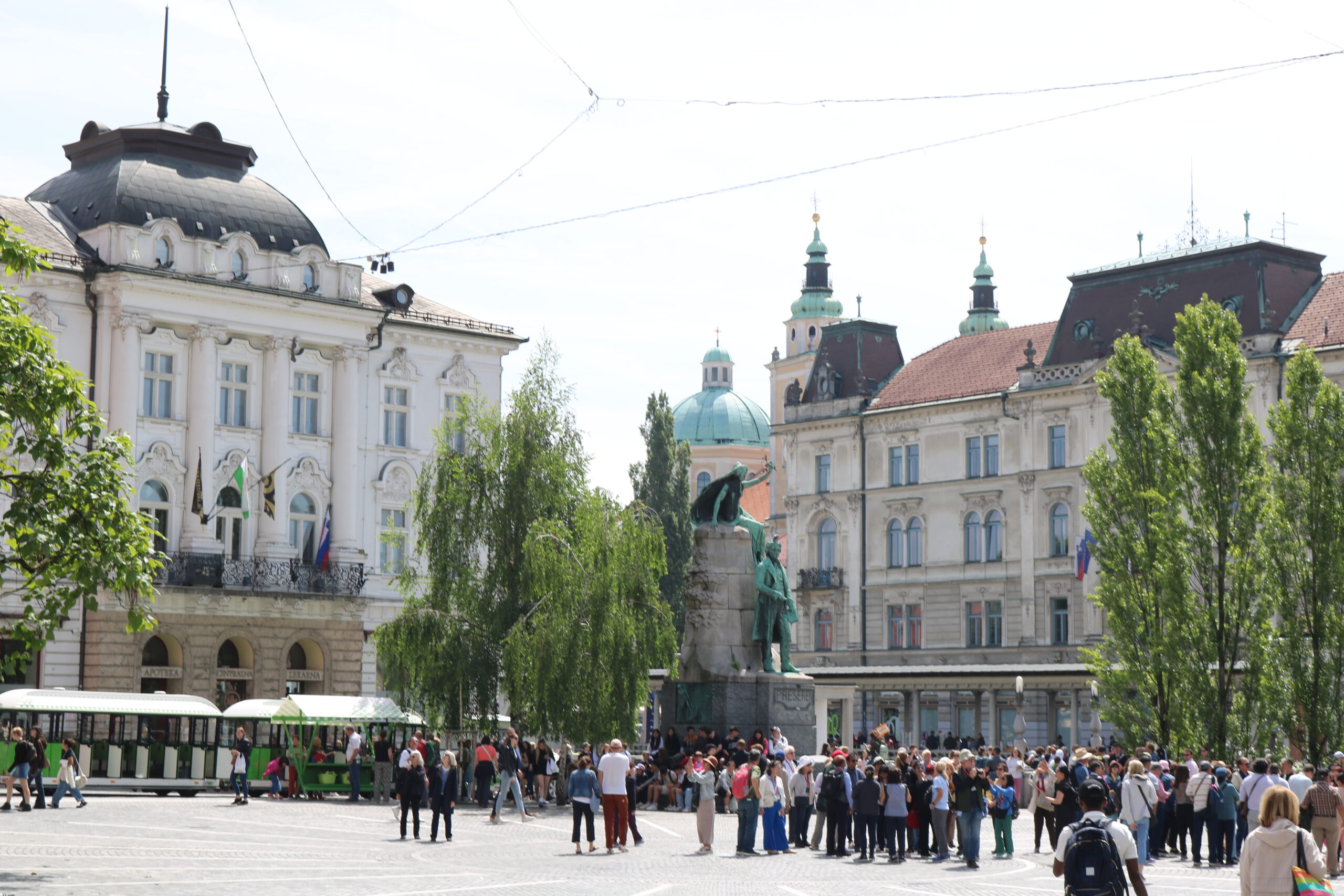 A confluence of style: the architecture and urbanism of Ljubljana